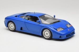 Bugatti EB110 Tummansininen Bburago 1:18 3035-DB Metalli — kuva 6 / 8