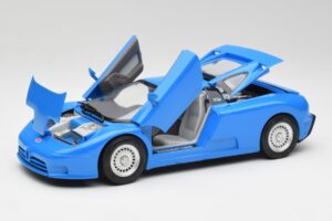Bugatti EB110 GT Sininen Anson 1:18 30303-W Metalli — kuva 2 / 8