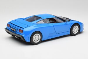 Bugatti EB110 GT Sininen Anson 1:18 30303-W Metalli — kuva 3 / 8