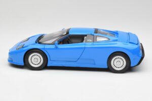 Bugatti EB110 GT Sininen Anson 1:18 30303-W Metalli — kuva 4 / 8