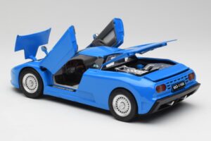 Bugatti EB110 GT Sininen Anson 1:18 30303-W Metalli — kuva 5 / 8