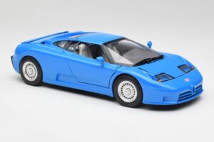 Bugatti EB110 GT Sininen Anson 1:18 30303-W Metalli — kuva 6 / 8