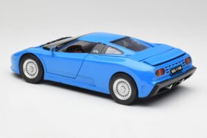 Bugatti EB110 GT Sininen Anson 1:18 30303-W Metalli — kuva 7 / 8