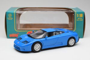 Bugatti EB110 GT Sininen Anson 1:18 30303-W Metalli — kuva 8 / 8