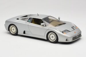 Bugatti EB110 Hopea Bburago 1:18 3035-S Metalli — kuva 6 / 8