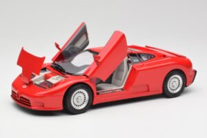 Bugatti EB110 SS Punainen Anson 1:18 30303-W-M1 Metalli — kuva 2 / 8