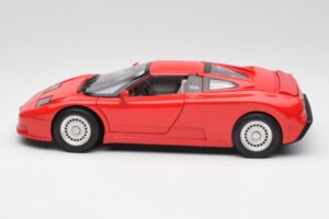 Bugatti EB110 SS Punainen Anson 1:18 30303-W-M1 Metalli — kuva 4 / 8