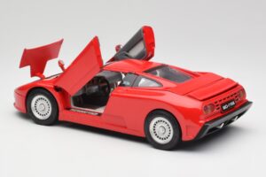 Bugatti EB110 SS Punainen Anson 1:18 30303-W-M1 Metalli — kuva 5 / 8