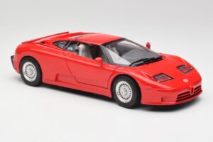Bugatti EB110 SS Punainen Anson 1:18 30303-W-M1 Metalli — kuva 6 / 8