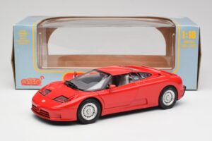 Bugatti EB110 SS Punainen Anson 1:18 30303-W-M1 Metalli — kuva 8 / 8