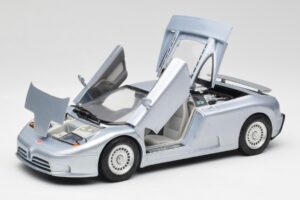 Bugatti EB110 SS Hopea Anson 1:18 30303-W-M2 Metalli — kuva 2 / 8