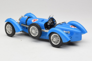 Bugatti Type 51 Grand Prix #14 Sininen Bburago 1:18 3012-M1 Metalli — kuva 5 / 6
