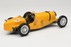 Bugatti Type 59 #14 Grand Prix Oranssi Bburago 1:18 3012 Metalli — kuva 2 / 6