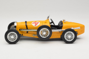 Bugatti Type 59 #14 Grand Prix Oranssi Bburago 1:18 3012 Metalli — kuva 3 / 6