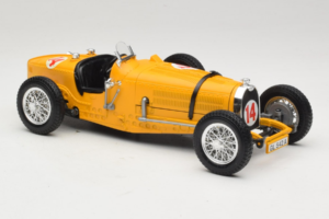 Bugatti Type 59 #14 Grand Prix Oranssi Bburago 1:18 3012 Metalli — kuva 4 / 6