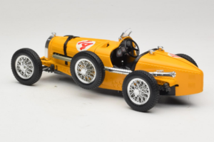 Bugatti Type 59 #14 Grand Prix Oranssi Bburago 1:18 3012 Metalli — kuva 5 / 6