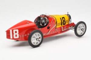 Bugatti T35 National Colors Spain CMC 1:18 M-100-B-016 Metalli — kuva 2 / 6