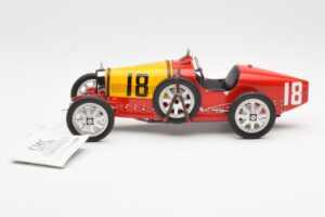 Bugatti T35 National Colors Spain CMC 1:18 M-100-B-016 Metalli — kuva 3 / 6