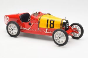 Bugatti T35 National Colors Spain CMC 1:18 M-100-B-016 Metalli — kuva 4 / 6