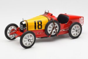 Bugatti T35 National Colors Spain CMC 1:18 M-100-B-016 Metalli