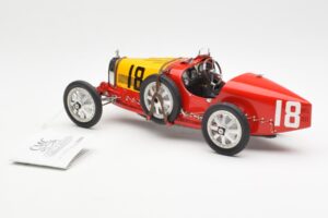 Bugatti T35 National Colors Spain CMC 1:18 M-100-B-016 Metalli — kuva 5 / 6