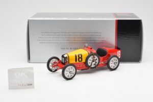 Bugatti T35 National Colors Spain CMC 1:18 M-100-B-016 Metalli — kuva 6 / 6