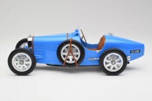 Bugatti Type 35 Sininen Norev 1:12 125705 Metalli — kuva 3 / 6