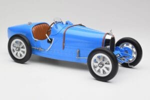Bugatti Type 35 Sininen Norev 1:12 125705 Metalli — kuva 4 / 6