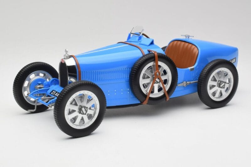 Bugatti Type 35 Sininen Norev 1:12 125705 Metalli