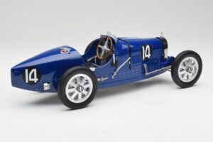 Bugatti Type 35 #14 Dark Blue Norev 1:12 125703 Metalli — kuva 2 / 6