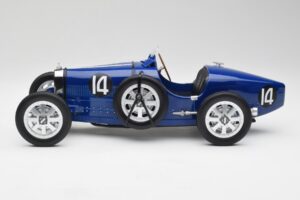 Bugatti Type 35 #14 Dark Blue Norev 1:12 125703 Metalli — kuva 3 / 6