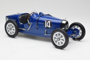 Bugatti Type 35 #14 Dark Blue Norev 1:12 125703 Metalli — kuva 4 / 6