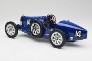 Bugatti Type 35 #14 Dark Blue Norev 1:12 125703 Metalli — kuva 5 / 6