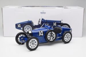 Bugatti Type 35 #14 Dark Blue Norev 1:12 125703 Metalli — kuva 6 / 6