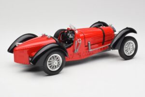 Bugatti Type 55 Punainen Bburago 1:18 3009 Metalli — kuva 2 / 6