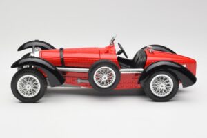 Bugatti Type 55 Punainen Bburago 1:18 3009 Metalli — kuva 3 / 6