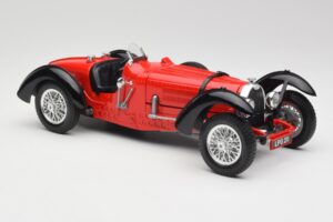 Bugatti Type 55 Punainen Bburago 1:18 3009 Metalli — kuva 4 / 6