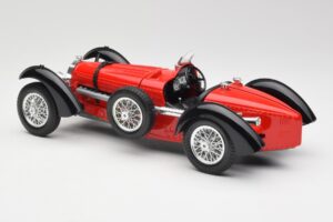 Bugatti Type 55 Punainen Bburago 1:18 3009 Metalli — kuva 5 / 6