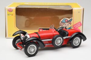 Bugatti Type 55 Punainen Bburago 1:18 3009 Metalli — kuva 6 / 6