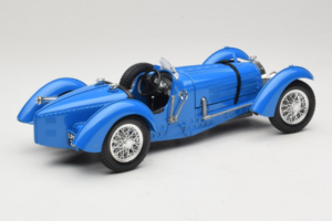 Bugatti Type 59 Sininen Bburago 1:18 3005-M1 Metalli — kuva 2 / 5