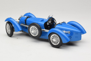 Bugatti Type 59 Sininen Bburago 1:18 3005-M1 Metalli — kuva 4 / 5