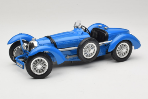 Bugatti Type 59 Sininen Bburago 1:18 3005-M1 Metalli