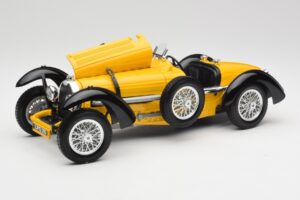 Bugatti Type 59 Keltainen Bburago 1:18 3005 Metalli — kuva 2 / 8