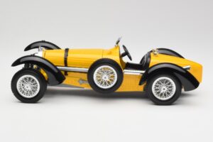 Bugatti Type 59 Keltainen Bburago 1:18 3005 Metalli — kuva 4 / 8