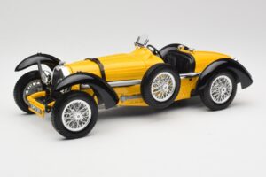 Bugatti Type 59 Keltainen Bburago 1:18 3005 Metalli