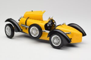 Bugatti Type 59 Keltainen Bburago 1:18 3005 Metalli — kuva 5 / 8
