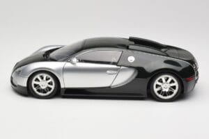 Bugatti Veyron Edition Centenaire Chrome Green Minichamps 1:18 100110852 Metalli — kuva 4 / 8