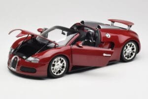 Bugatti Veyron Grand Sport Punainen Minichamps 1:18 100110832 Metalli — kuva 2 / 9