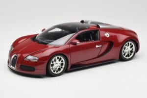 Bugatti Veyron Grand Sport Punainen Minichamps 1:18 100110832 Metalli — kuva 3 / 9
