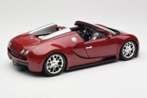 Bugatti Veyron Grand Sport Punainen Minichamps 1:18 100110832 Metalli — kuva 4 / 9